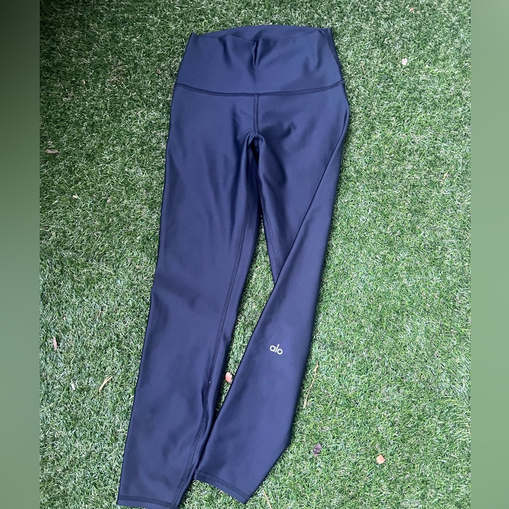 Alo Airlift 7/8 Black leggings